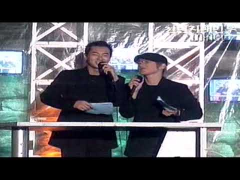 [방송] 20011012 Mnet  showking M - 신화 - falling in love, WILD EYES