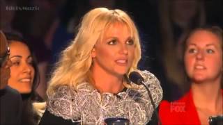 Sister C - Hell On Heels - The X Factor USA 2012 (Live Show 1)