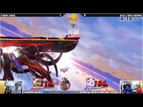 WBB #67  ECG  Red Berpo Bayo, Puff vs Yoda Cage Morton   Winners Round 2   Smash 4 Singles