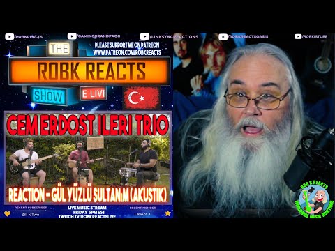 Cem Erdost İleri Trio Reaction - Gül Yüzlü Sultanım (Akustik) - First Time Hearing - Requested