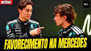 RUSSELL SOBRE FAVORECIMENTO NA MERCEDES / AUDI / STOCK CAR / UPGRADES ASTON / TESTES / MOTOGP/ PATO