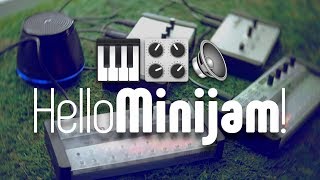 Video thumbnail for Hello Minijam: unboxing the PatchBlocks Minijam Studio by Olivier Ozoux