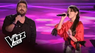 Antonio Orozco y Flori: &quot;What you&#39;re made of&quot; – Final – La Voz Kids 2018