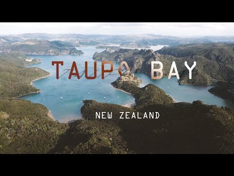 Taupo Bay // New Zealand