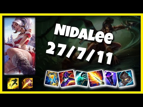 Nidalee Jungle S11 10.25 Challenger Replay (27/7/11) - NA
