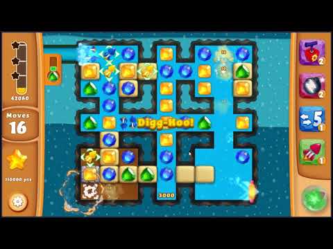 Diamond Digger Saga Level 1693 - NO BOOSTERS | SKILLGAMING ✔️