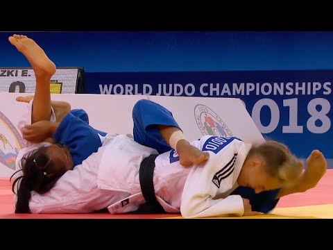Daria Bilodid vs Galbadrakh - Judo rivalries ダリアビロディド
