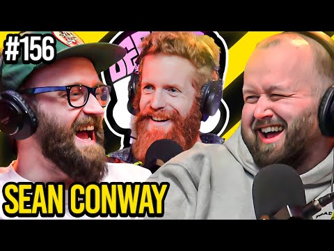 Sean Conway's Cheese Injury | Dead Men Talking Comedy Podcast#156