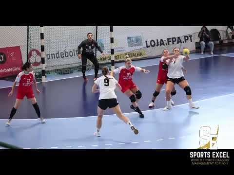Handball | Highlights | Joana Oliveira | Left Back
