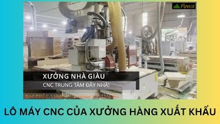 Xưởngng toàn máy cnc Trung Tâm làm hàng xuất khẩu Woodmaster WM-1325RBS
