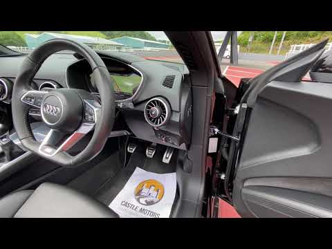 2016 AUDI TT 2.0 TDI ULTRA S LINE ROADSTER for sale at Castle Motors