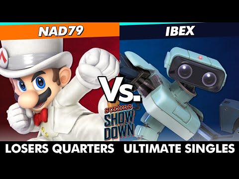 Scrims Showdown 87 Losers Quarters - Nad79 (Mario) Vs. IBEX (R.O.B.) SSBU Ultimate Tournament
