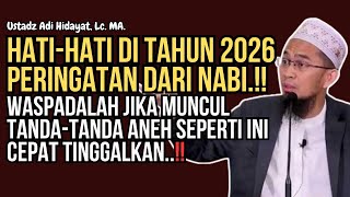 Download lagu Waspada Tanda Aneh di Tahun 2026, Jika Ini Terjadi Segera Menjauh | Ustadz Adi Hidayat mp3 Download lagu Waspada Tanda Aneh di Tahun 2026, Jika Ini Terjadi Segera Menjauh | Ustadz Adi Hidayat mp3