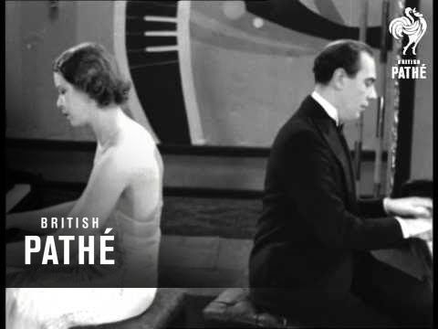 Jean Melville And Billy Thorburn (1934)