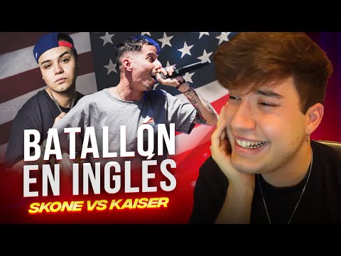 ¡¡¡ME MUERO DE LA RISA!!! LA GENIAL BATALLA EN INGLÉS ENTRE SKONE Y KAISER - IMPOSIBLE NO REÍRSE