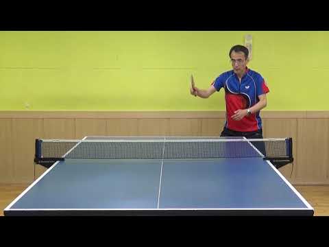 Dr. Neubauer Allround Premium 2 ox 리뷰 3편 : 백핸드 스트로크 테스트