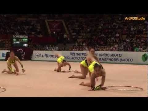 2008 WCup Kiev - Japan Team (JPN) 3Hoops+2Clubs - 2008-03-22 - HD1080