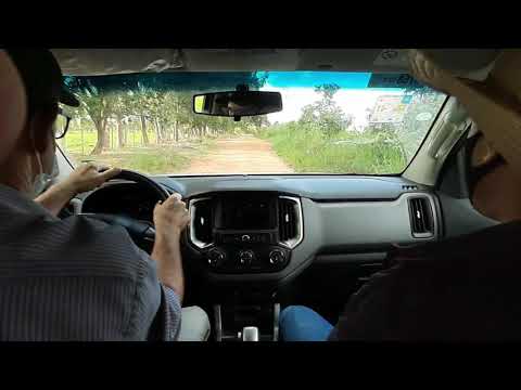 Ponte do Rio Garças interditado! Estrada AG 028