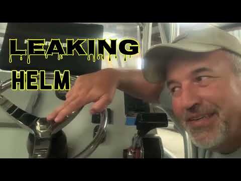 Uflex Steering Helm. Leak Repair?