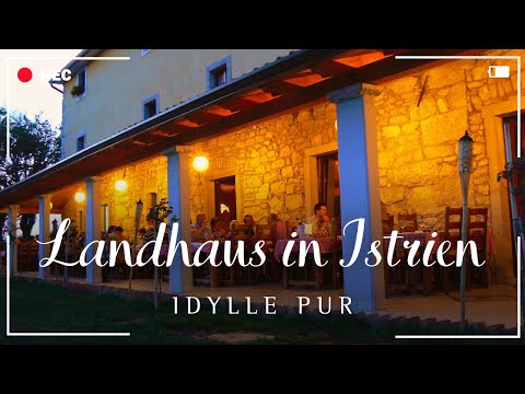 Landhaus Pension bei Labin/Istrien - Umgebung