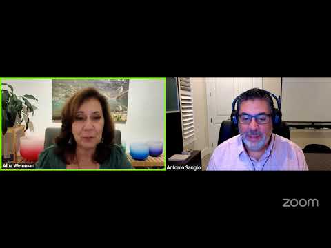 Alba Weinman and Antonio Sangio Live