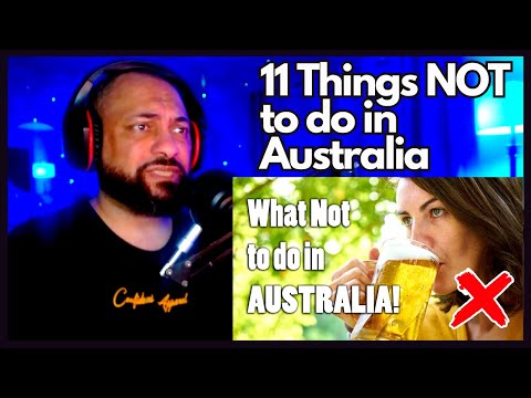 AMERICAN REACTS TO | 11 Things NOT to do in Australia - MUST SEE BEFORE YOU GO!