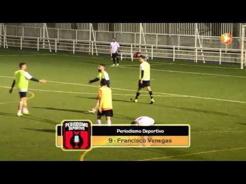 Fútbol 7 Bravo. Tercera GI. Jornada 15. Tentaciones 3 - 1 Periodismo Deportivo