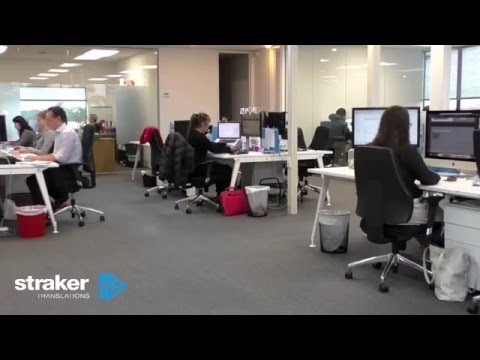 Übersetzungsbüro Straker Translations