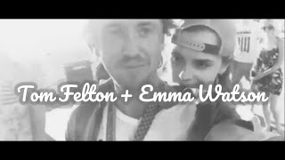 Emma Watson + Tom Felton | He Had A Skateboard
