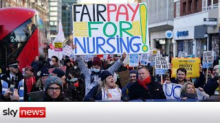 NHS: What does the strike action mean for patients?
