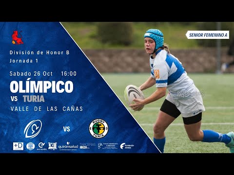 Olimpico de Pozuelo Rugby VS Rugby Turia J1 DHB