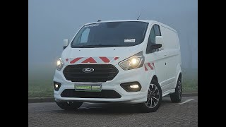 Ford TRANSIT CUSTOM 2.0 L1H1 SPORT 185Pk ! car-derived van | Image 4 - Autoline