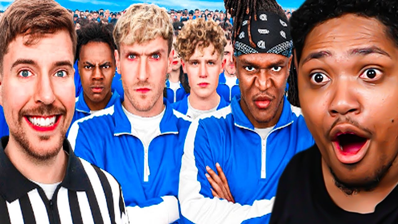 Mr Beast Made Grown YouTubers Cry..
