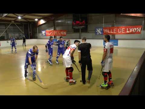 J4 N1 ELITE 2021 2022 RINK-HOCKEY - RHC Lyon 1 - 2 US Coutras - 1ère Mi-temps