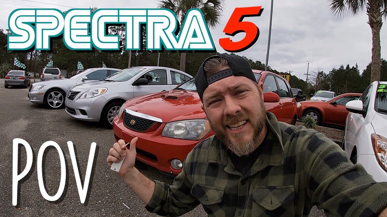 POV Review - Test Driving the KIA Spectra5 | Its Fun Driving a ...