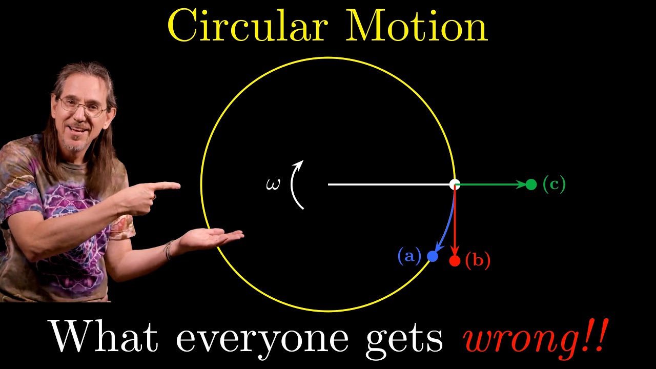 The Most Mind-Blowing Aspect of Circular Motion