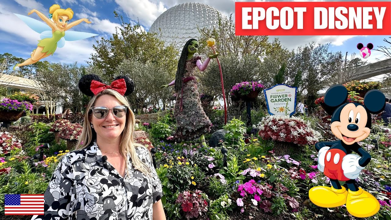 EPCOT: SAIBA PORQUE este PARQUE TEM que ESTAR no SEU ROTEIRO de VIAGEM para ORLANDO!