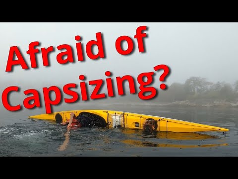 Capsizing in sea kayak | How to feel confident sea kayaking
