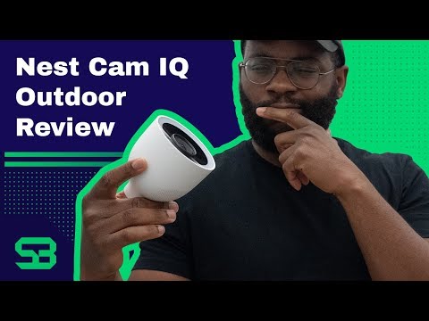 Nest Cam IQ 屋外テスト