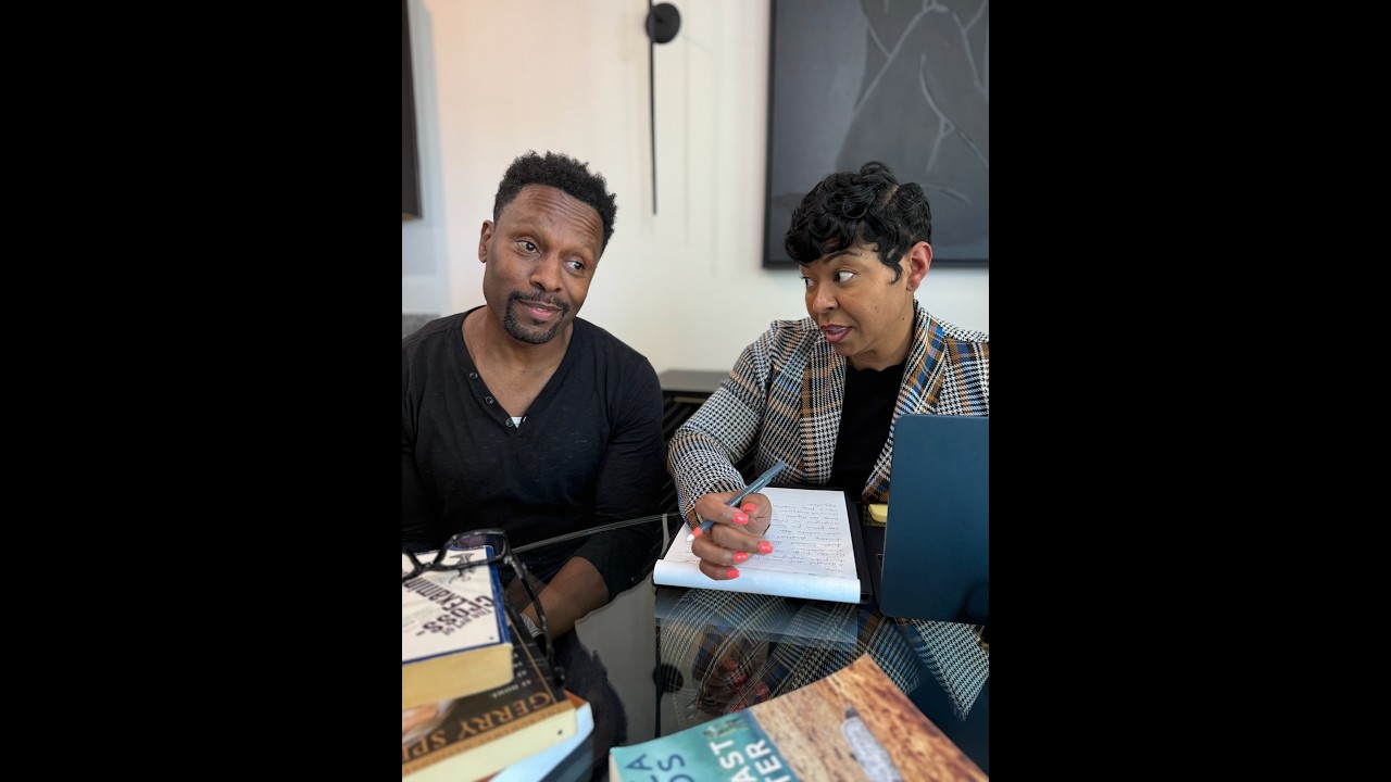 When Kendrick stops by Natasha’s to get the update about her meeting with Mike and Jacoby!