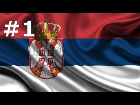 Let's play Democracy 3 C&D - Serbia 200% - part 1 "New beginning"