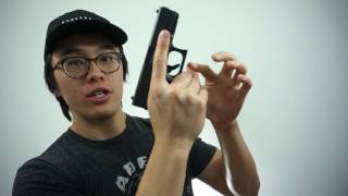 Firearms Safety, Grip, and Aiming | Firearms Proficiency 2