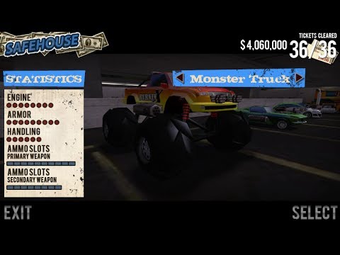 BURNIN' RUBBER 4 | MONSTER TRUCK