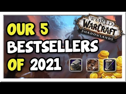 Our 5 BEST Selling Items of 2021! | ft. Sam, Zan & DirtyIrby | Shadowlands | WoW Gold Making Guide