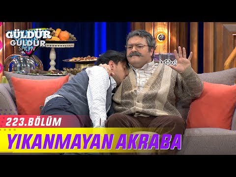 Güldür Güldür Show 223.Bölüm - Yıkanmayan Akraba
