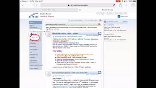 E Learning Video - Student Skyward Instructions