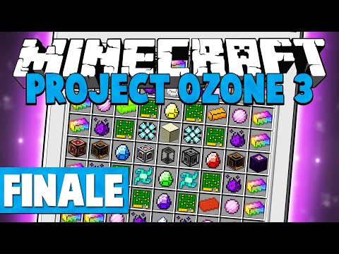 Gaming On Caffeine - Minecraft Project Ozone 3 | CHAOS PLANK! #34 [Modded Skyblock]