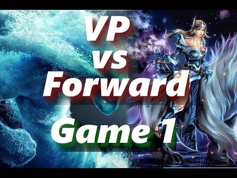 VP vs Forward game 1 highlights | ESL One Hamburg 2018