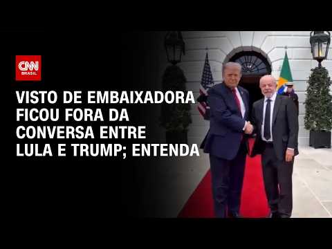 Lula e Trump conversaram por uma hora; veja o que ficou fora da pauta | CNN 360°