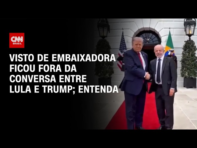 Lula e Trump conversaram por uma hora; veja o que ficou fora da pauta  | CNN 360°